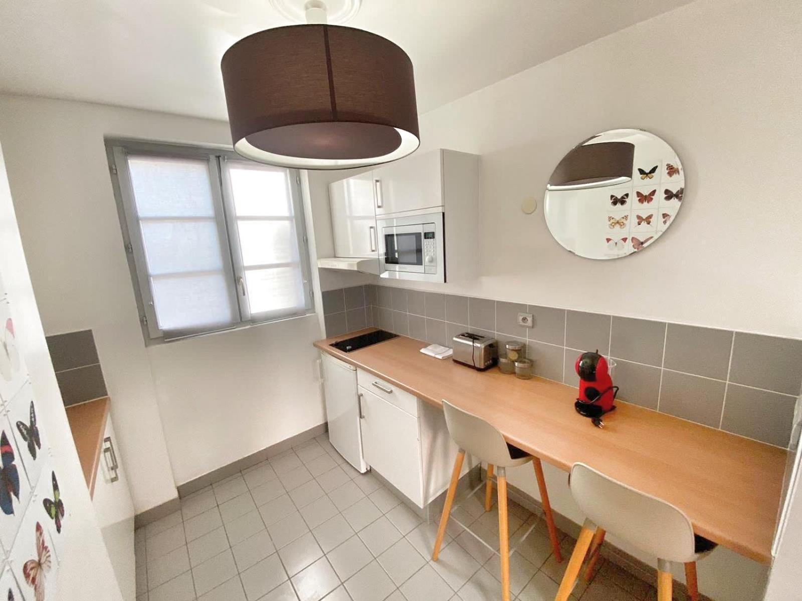 Studio Cosy Vue Sur Le Musee - Paris 5 - 2P Apartment Luaran gambar