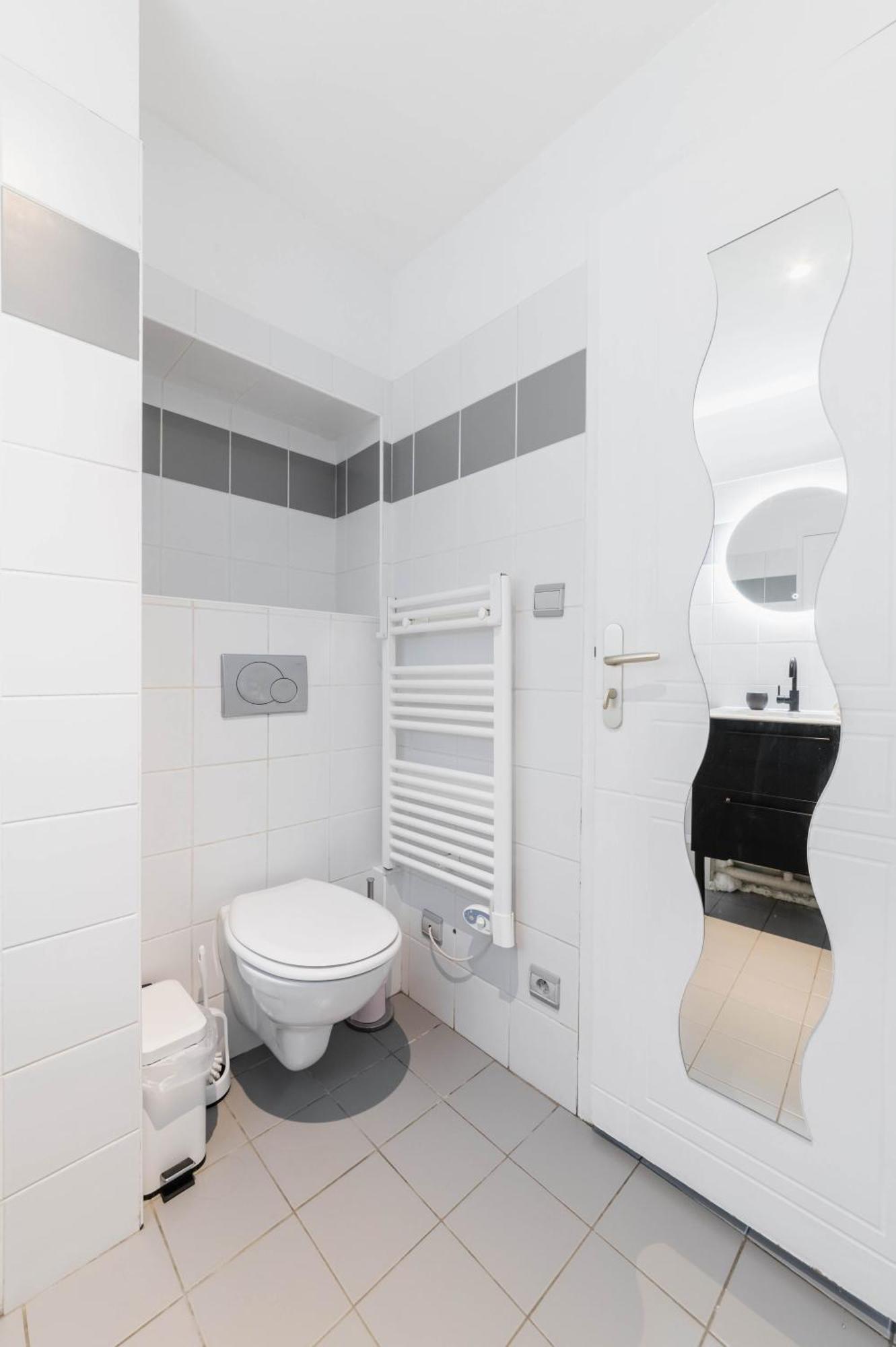 Studio Cosy Vue Sur Le Musee - Paris 5 - 2P Apartment Luaran gambar