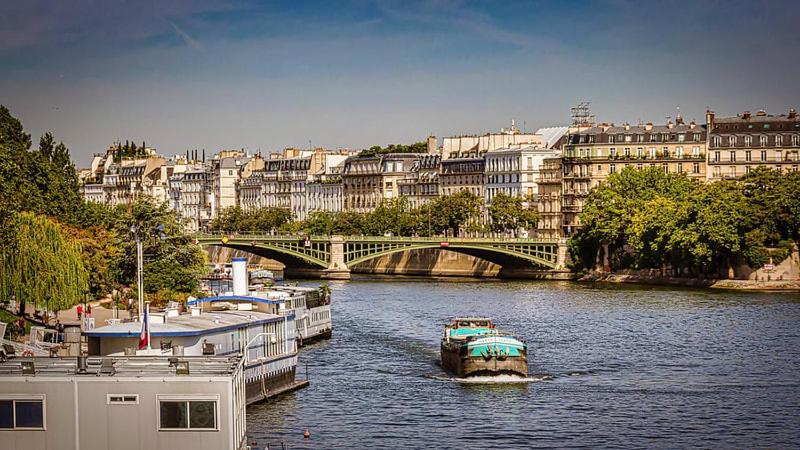 Studio Cosy Vue Sur Le Musee - Paris 5 - 2P Apartment Luaran gambar