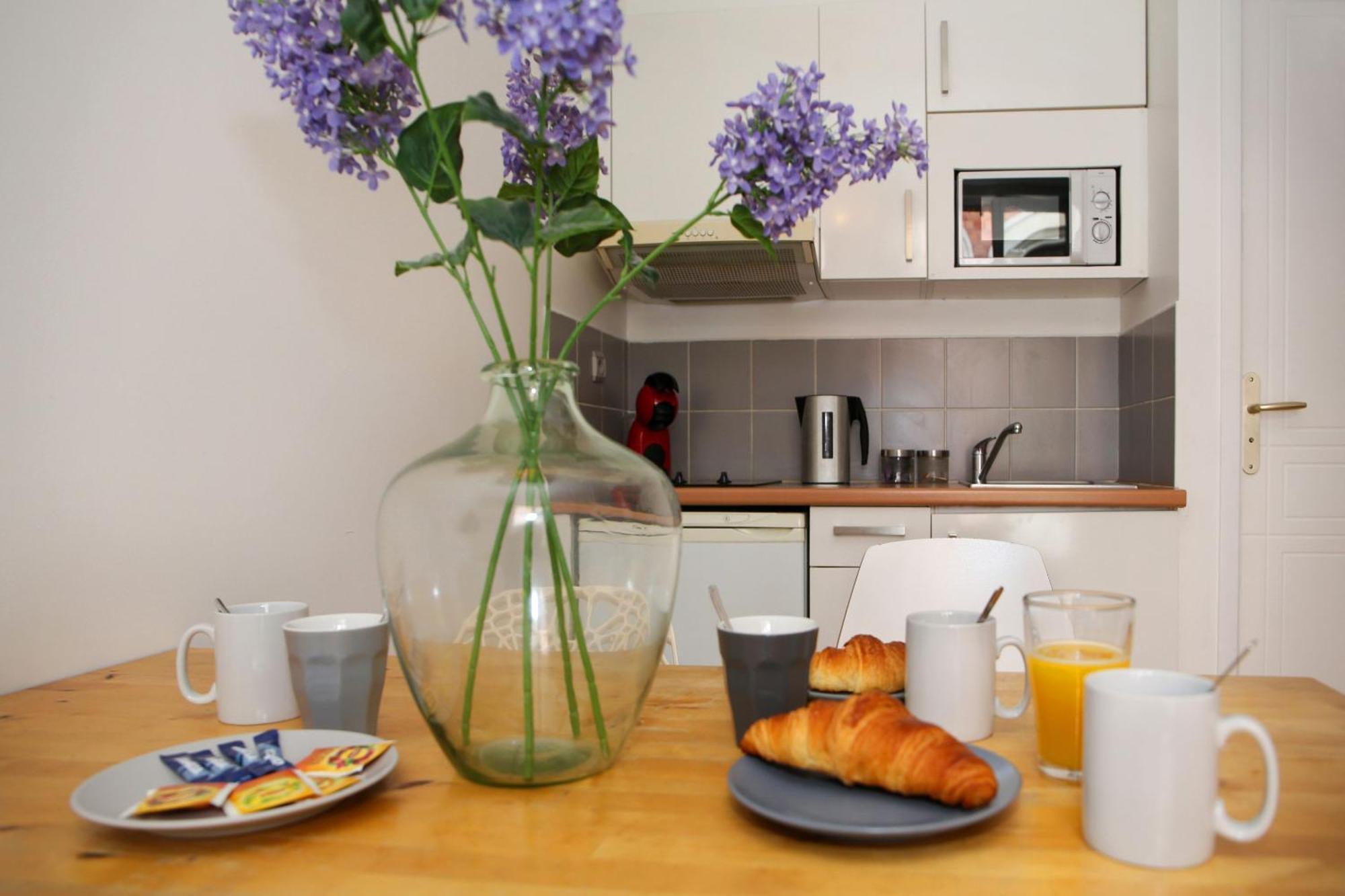 Studio Cosy Vue Sur Le Musee - Paris 5 - 2P Apartment Luaran gambar